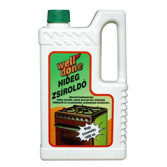 Well Done Hideg Zsíroldó Utántöltő 1000 ml