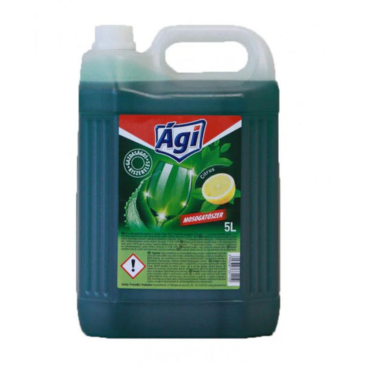 Ági 5 L Citromos Mosogatószer
