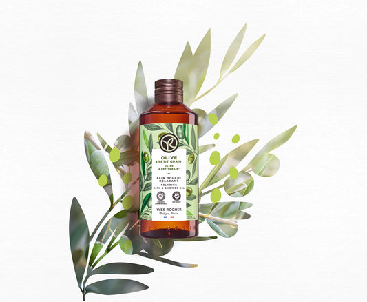 Yves Rocher -Hab - és tusfürdő - Olíva- Keserűnarancs 200ml