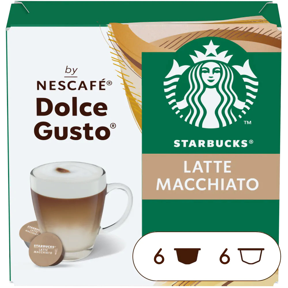 Nescafé Starbucks Latte Macchiato kapszula 12db