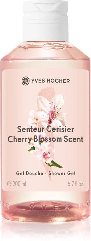 Yves Rocher -Tusfürdő - Cseresznyevirág 200ml