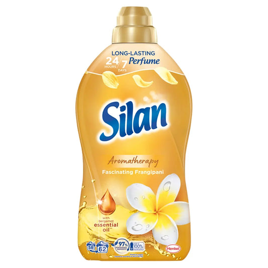 Silan Aromatherapy XXL Öblítő 2,8L - Fascinating Frangipani Illattal, Hosszantartó Illatélmény