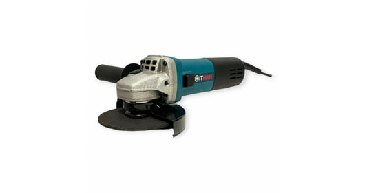 Hitman HT-AG125-8RF Sarokcsiszoló, 1250W, 125mm Tárcsa, Fordulatszám-szabályozó