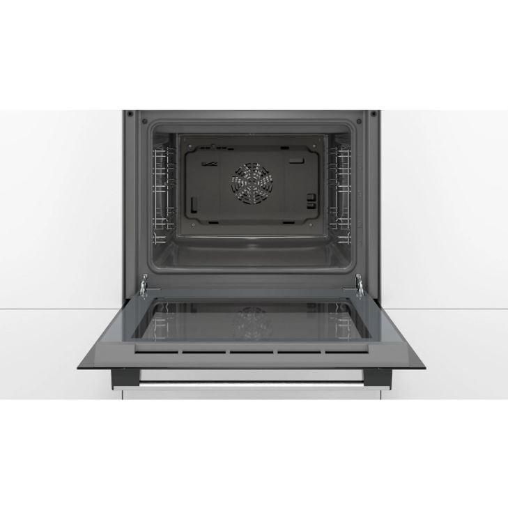 Bosch Serie 2 HBF133BR0 sütő 66 L A Fekete, Rozsdamentes acél