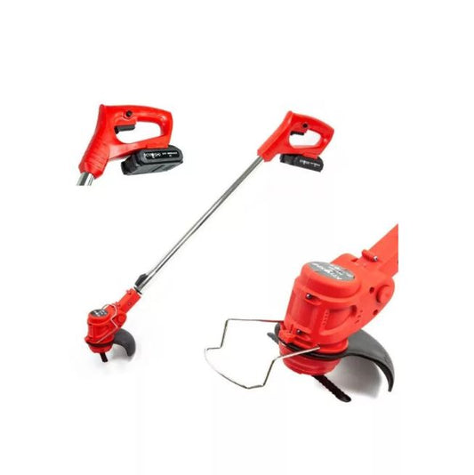 Akkumulátoros fűkasza, 24V, 150mm, 2db akkumulátor