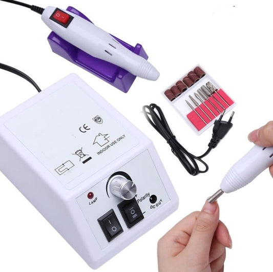 Elektromos körömcsiszoló gép hálózati csatlakozással