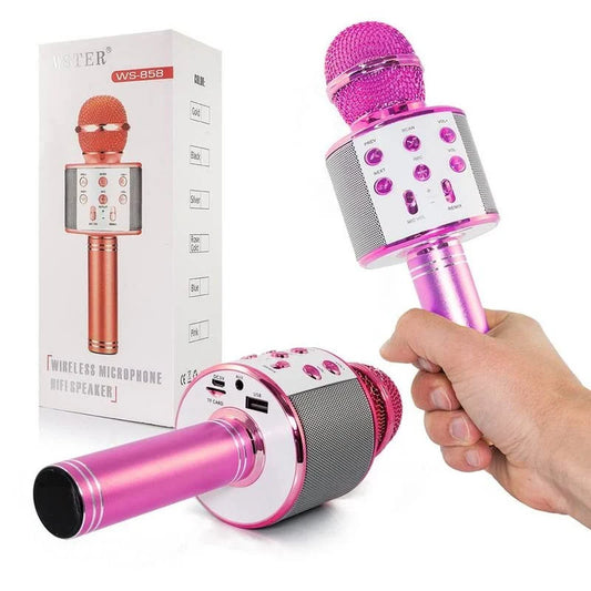 Vezeték nélküli karaoke mikrofon – Bluetooth kapcsolattal