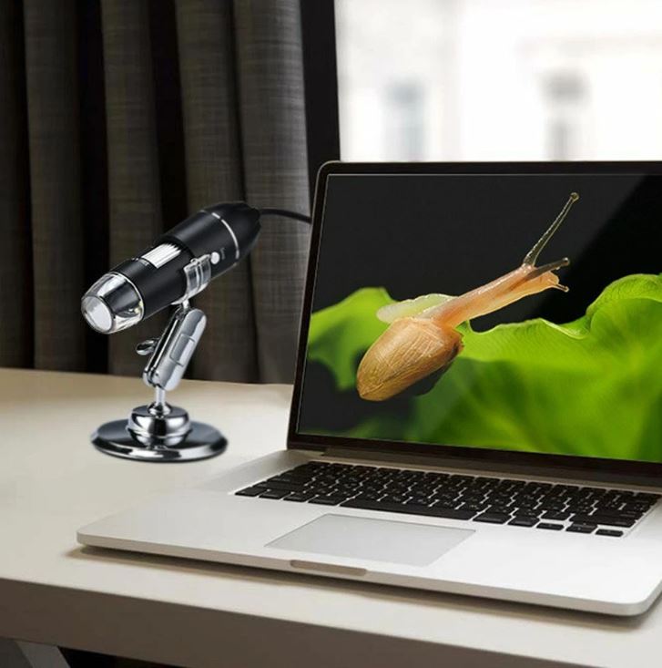 Digitális USB mikroszkóp kamera, 500x nagyítás