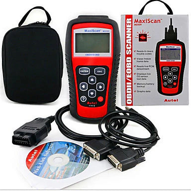 AUTEL MaxiScan MS509 VOITURE SZKENNER VALISE DIAGNOSTIQUE OBD OBD2 - Multimarques