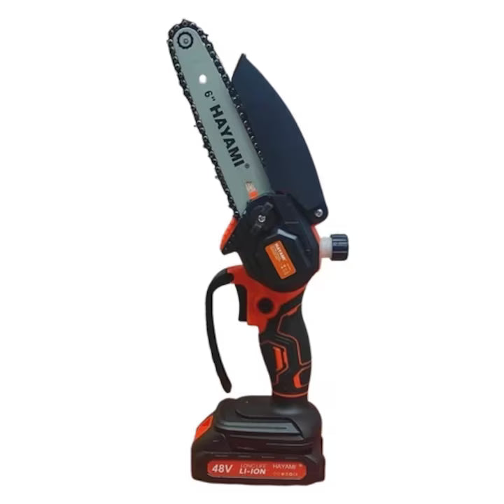 Hayami 6"  2 Akkus Láncfűrész - 48V -HA-1001