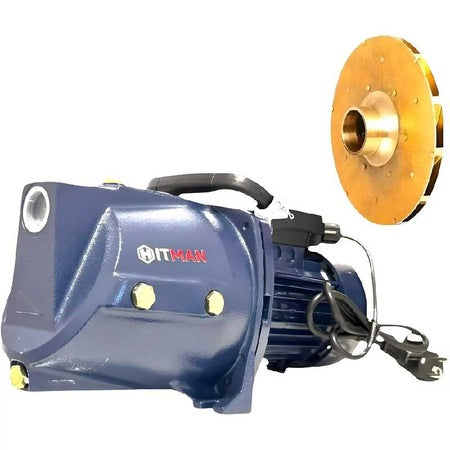 Hitman Kerti JET Szivattyú Bronz lapáttal 2750W HT-JSM-6832BZ