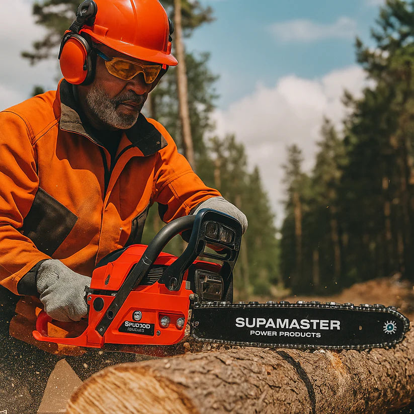 Supamaster benzinmotoros láncfűrész 73 cm³ SM-9700