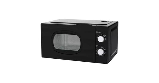 Royalty Line Design Mikrohullámú Sütő - 20 L, 600 W, Fekete