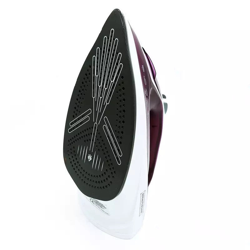 Royalty Line® DB15411 Gőzvasaló – 2000W – 240ml – Kérámia talp lemez – Lila