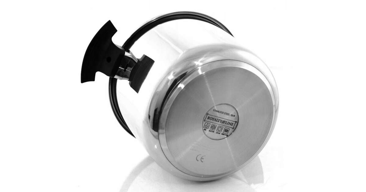 Royalty Line RL-PS8L Nagynyomású kukta, 8liter, 24 cm átmérő, Inox