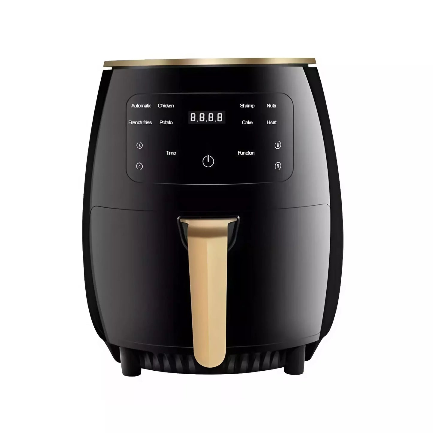 KIMIYO AIR FRYER 6L - 2400W - Forrólevegős sütő - Többféle sütési funkció