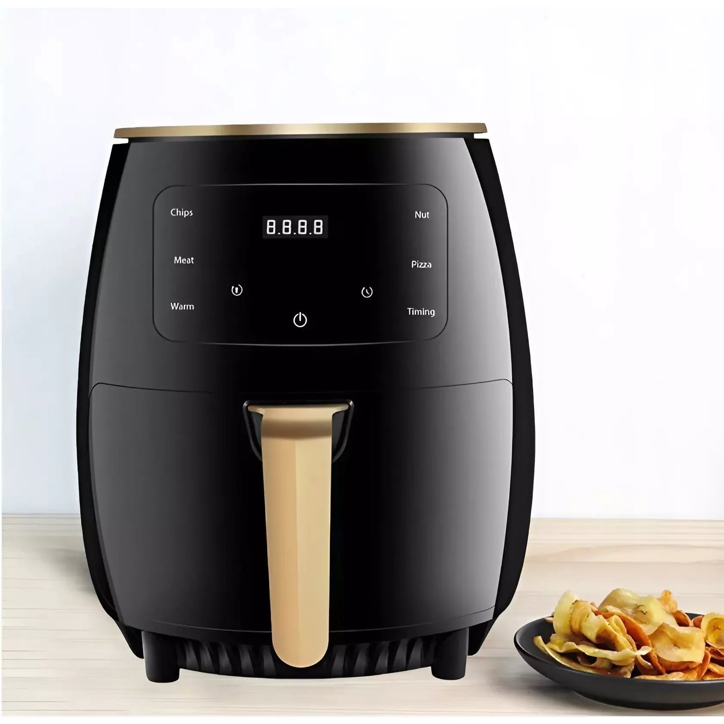 KIMIYO AIR FRYER 6L - 2400W - Forrólevegős sütő - Többféle sütési funkció