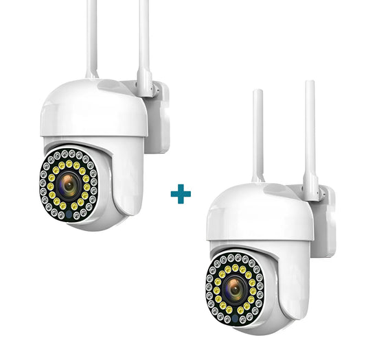 1+1 WIFI IP biztonsági kamera – (3995 Ft /db) -Mozgásérzékelős – Kétirányú hang