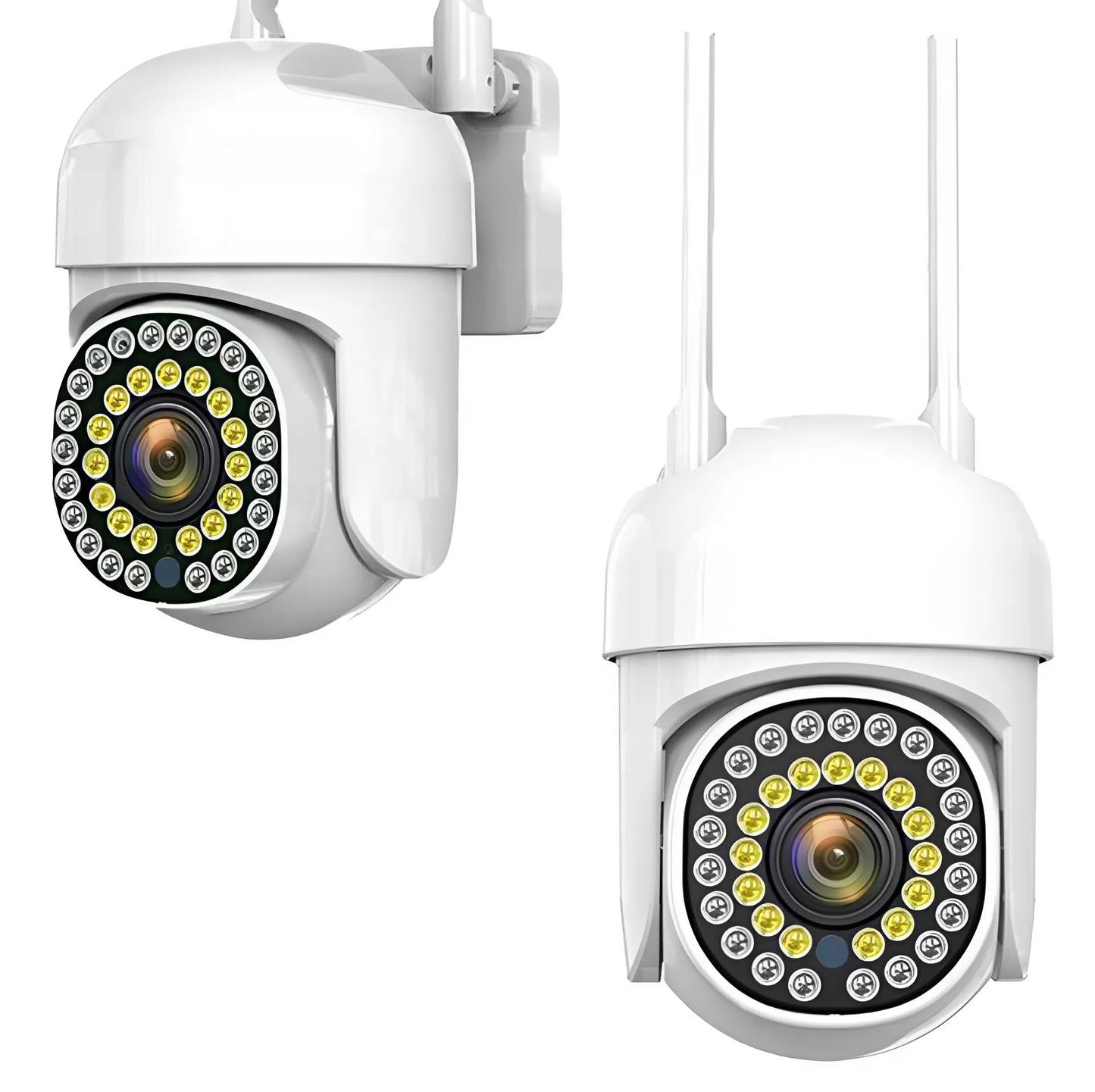 1+1 WIFI IP biztonsági kamera – (3995 Ft /db) -Mozgásérzékelős – Kétirányú hang