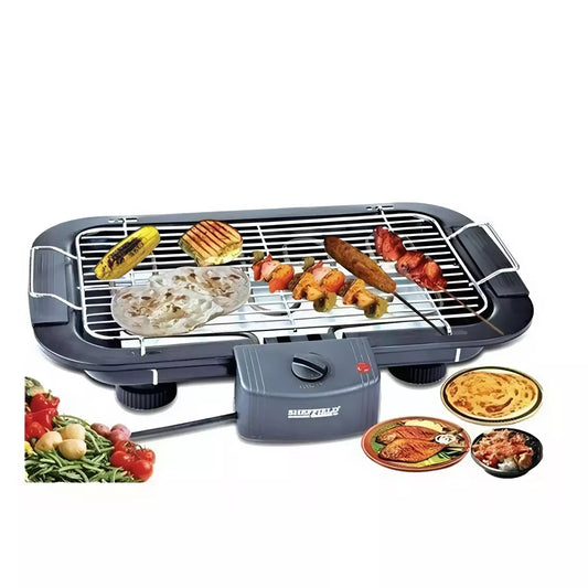 Elektromos BBQ, grillsütő 2000W, 5 fokozat