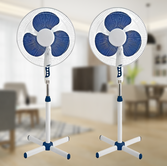 1+1 - Luxury Cool Beltéri Ventilátor - 40 cm - 40W - Csendes működés