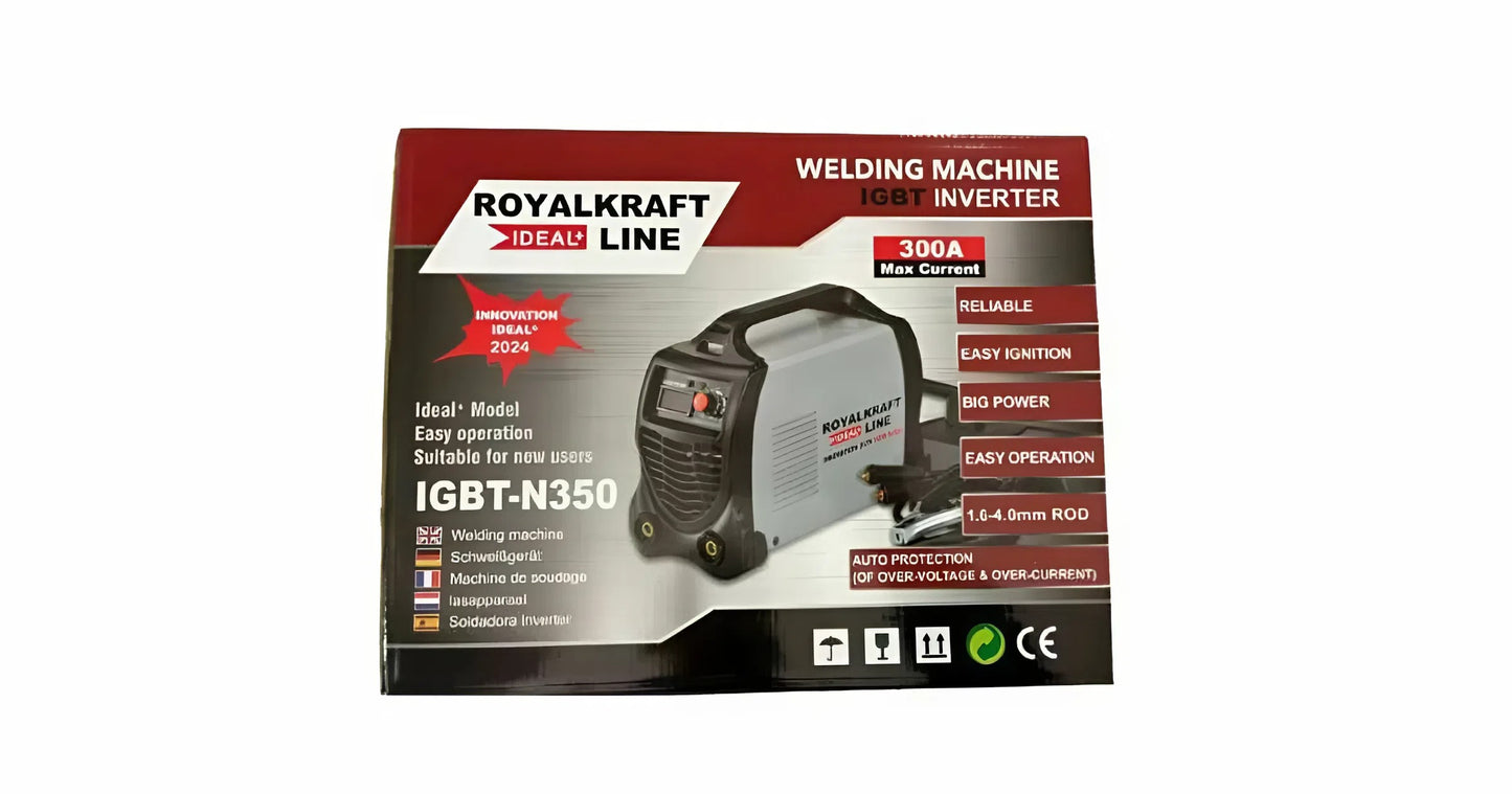 Royalkraft Ideal 300A Inverteres Hegesztő