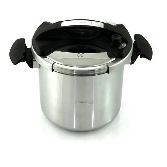 Royalty Line RL-PS10L Nagynyomású kukta, 10 liter, 24 cm átmérő, Inox