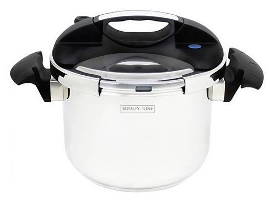 Royalty Line RL-PS8L Nagynyomású kukta, 8liter, 24 cm átmérő, Inox