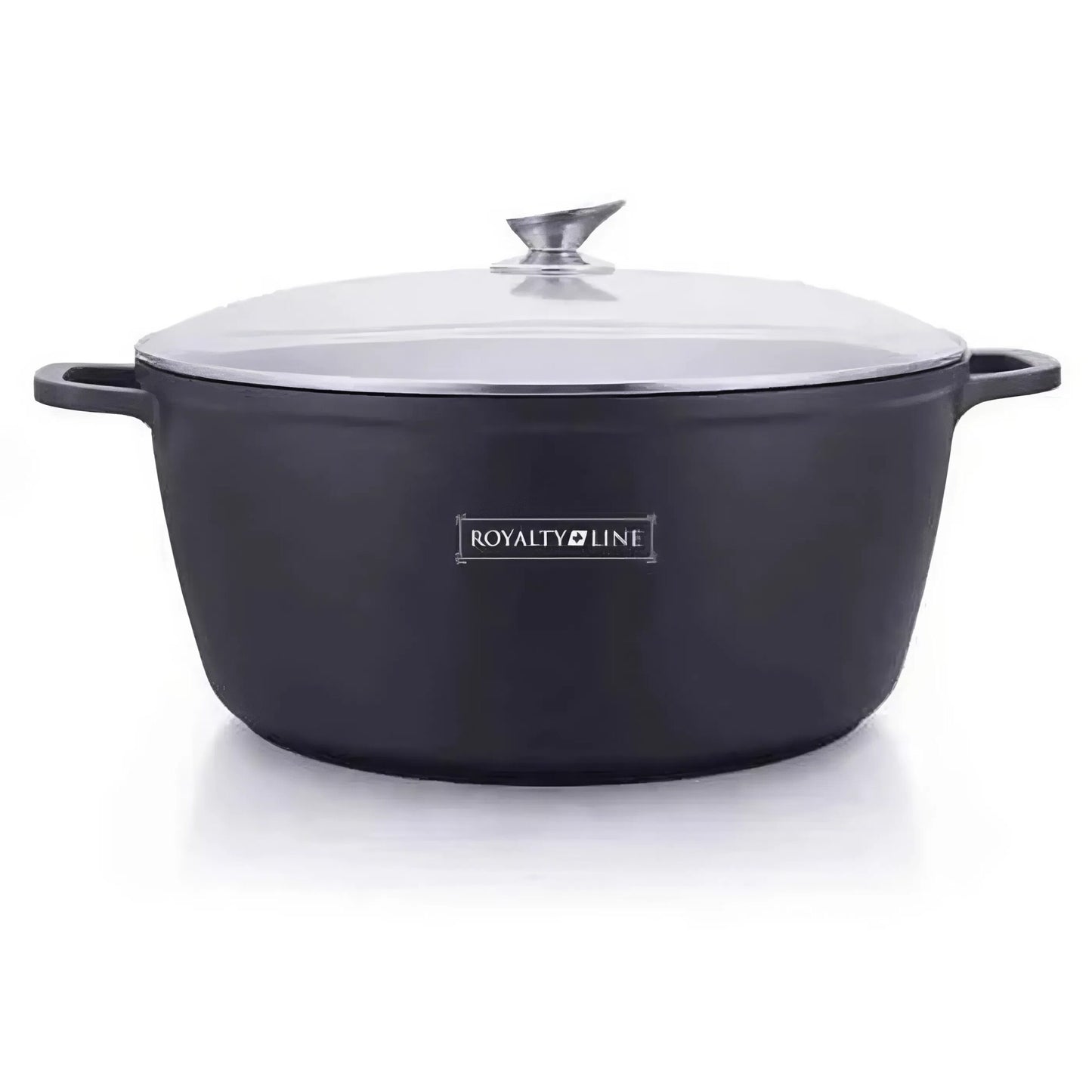 Royalty Line® Márvány Bevonatú Főzőedény és Lábas – 44 cm, RL-BS44M