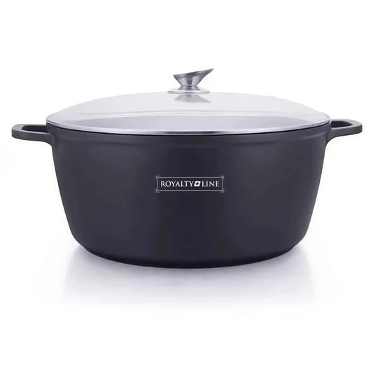 Royalty Line® Márvány Bevonatú Főzőedény és Lábas – 44 cm, RL-BS44M