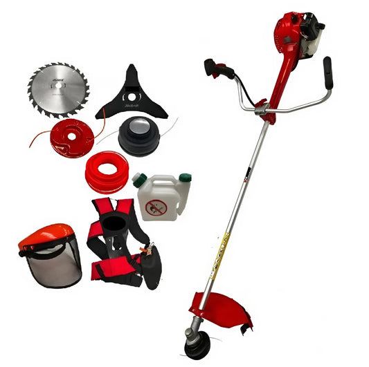 Welnek tools fűkasza 5.8 HP - Rengeteg kiegészítővel