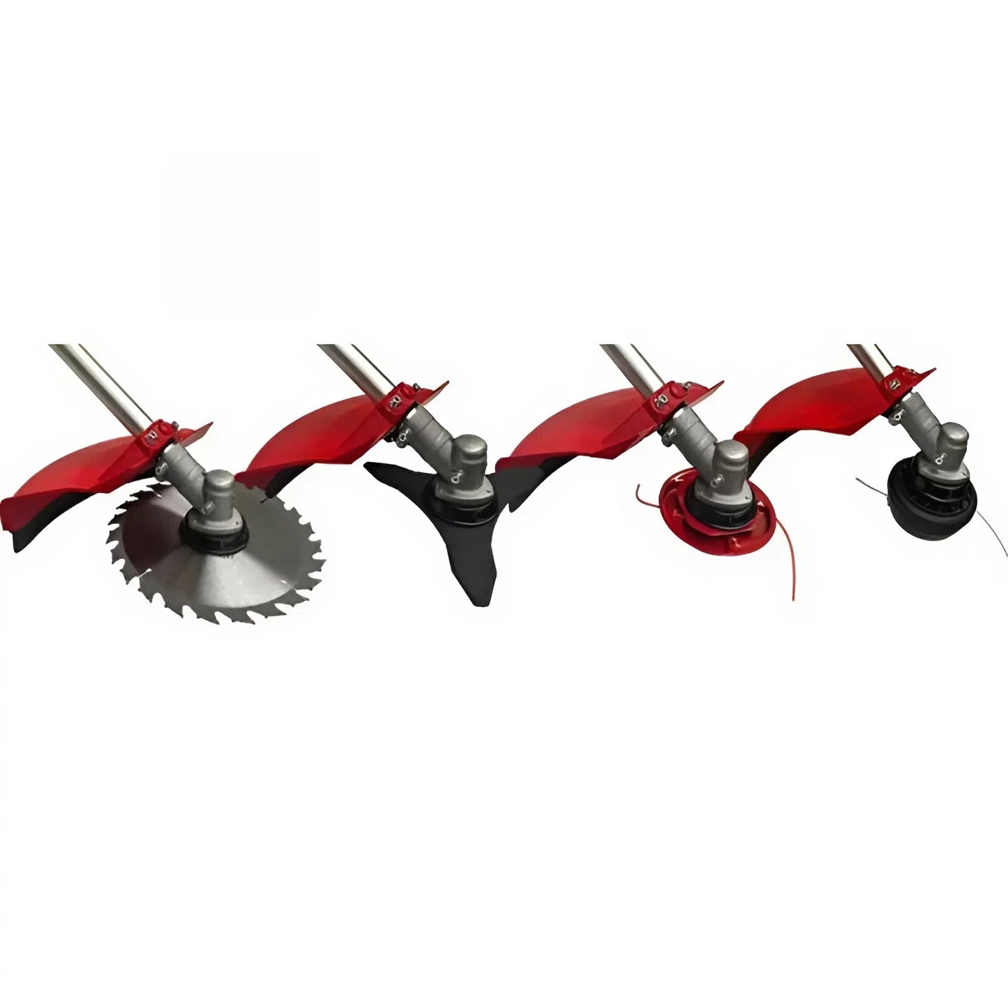 Welnek tools fűkasza 5.8 HP - Rengeteg kiegészítővel