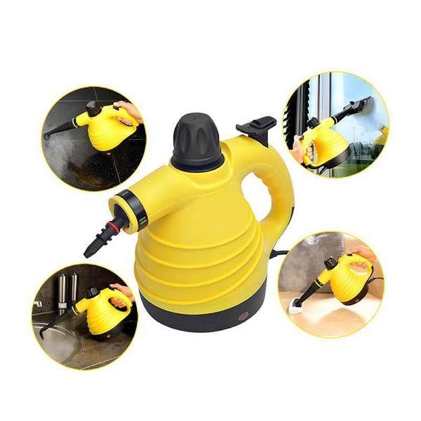 Gőztisztító készülék – Steam Cleaner + tartozékok