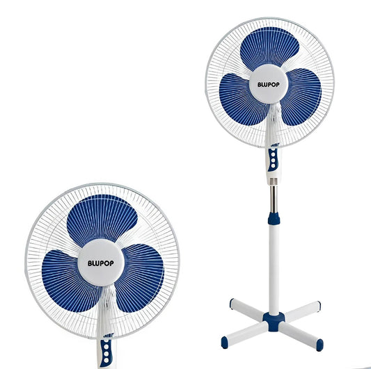 1+1 - WEBER Blupop Beltéri Ventilátor - 40 cm - 40W - Csendes működés