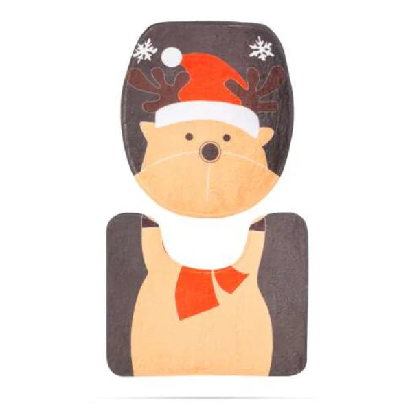 Karácsonyi WC Ülőke Dekoráció