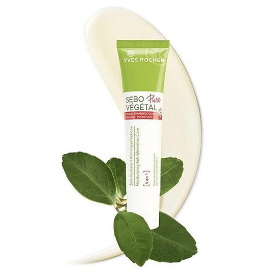 Yves Rocher Sebo Pure SOS Végétal helyi ápolás pattanásos bőrre
