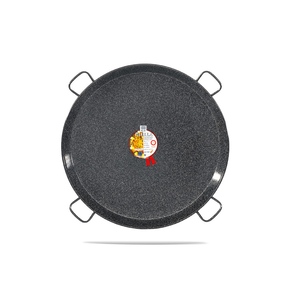 Paella sütőtál zománcozott 4 fülű 90 cm 13399