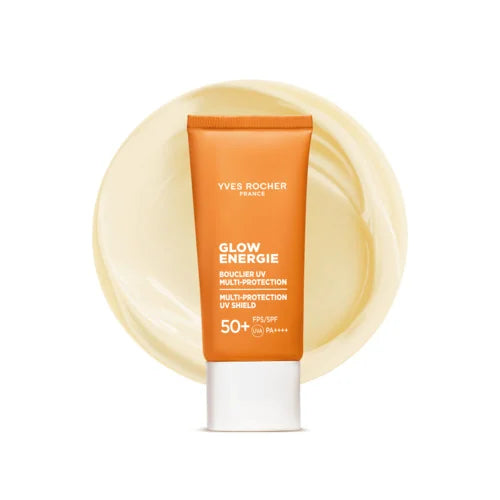 Glow Energie - Többfunkciós fényvédő pajzs SPF 50