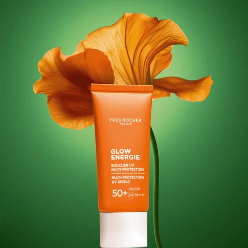 Glow Energie - Többfunkciós fényvédő pajzs SPF 50