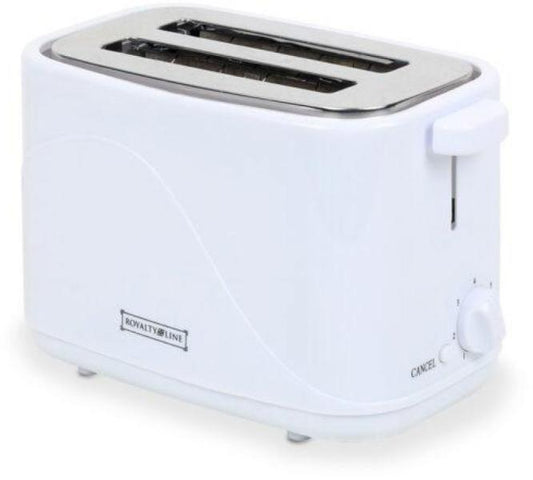 Royalty Line Kenyérpirító - 2 Szeletes, 700 W, Fehér