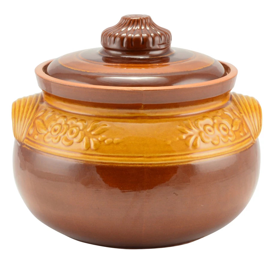 Perfect Home Agyag káposztás fazék mázas 6 literes 11800