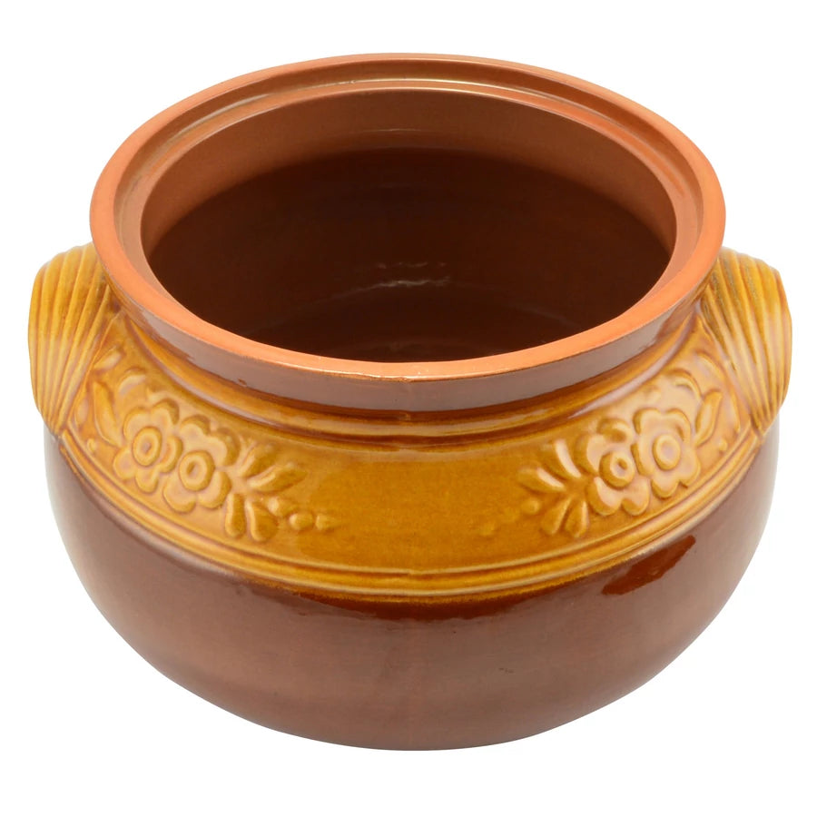 Perfect Home Agyag káposztás fazék mázas 6 literes 11800