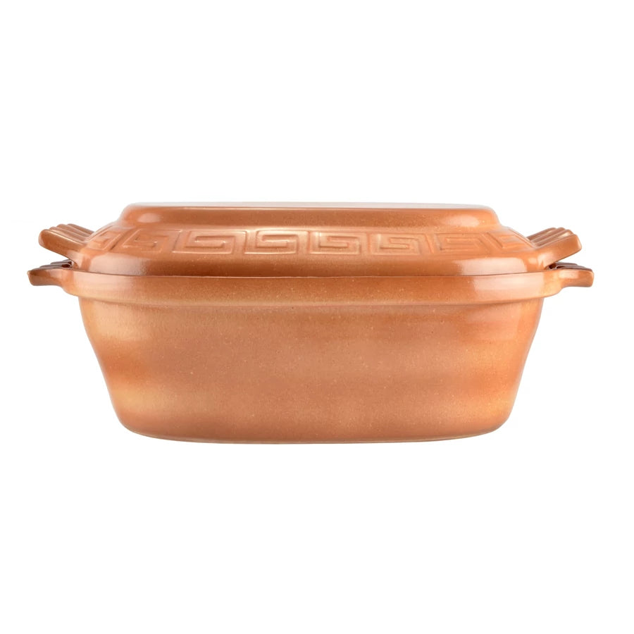 Perfect Home Agyag római tál mázas 6 literes 11902