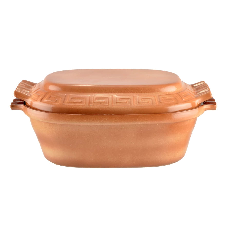 Perfect Home Agyag római tál mázas 6 literes 11902