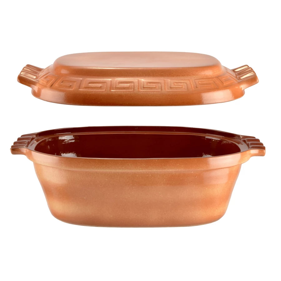 Perfect Home Agyag római tál mázas 6 literes 11902