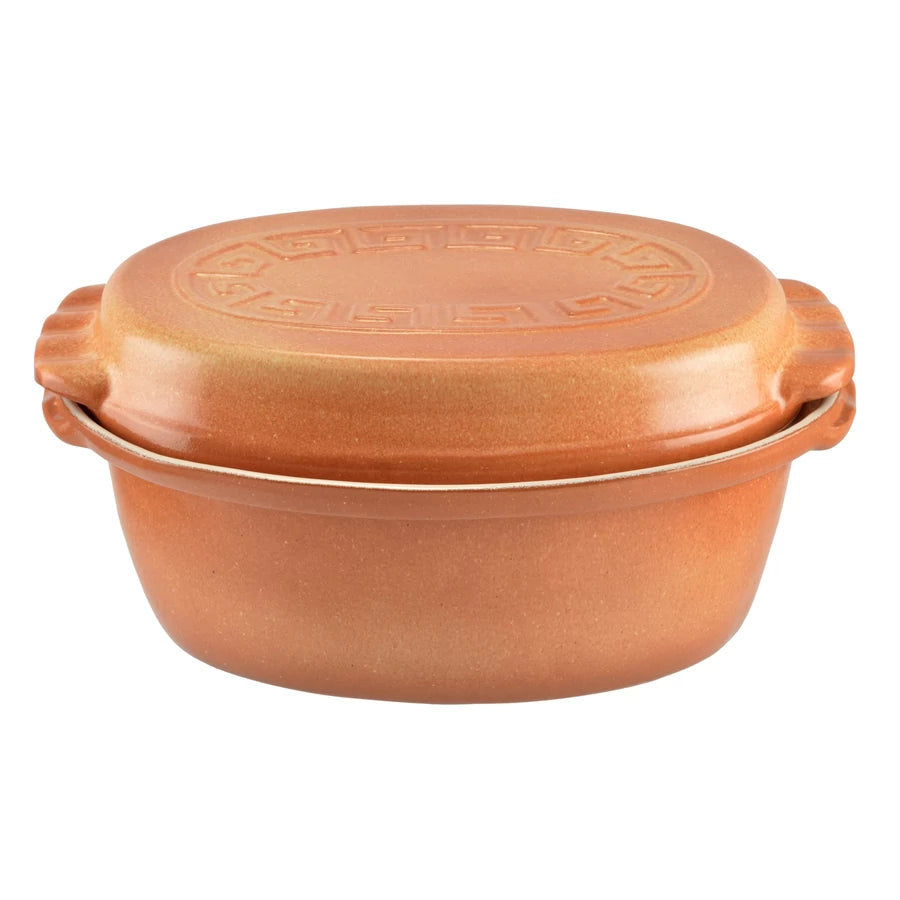 Perfect Home Agyag római tál mázas 4.5 literes 11903