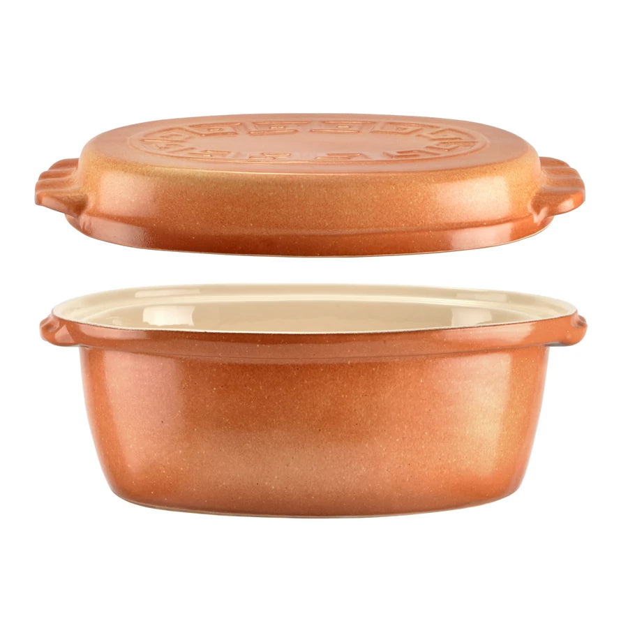 Perfect Home Agyag római tál mázas 4.5 literes 11903