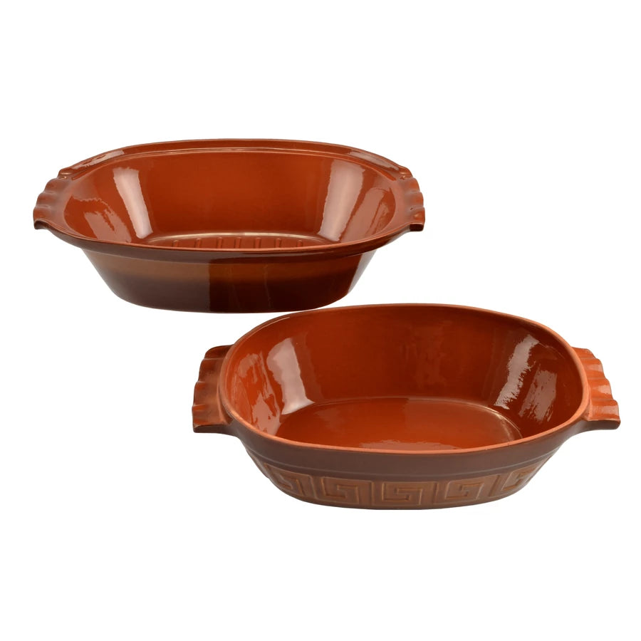 Perfect Home Agyag római tál mázas 4 literes 11904