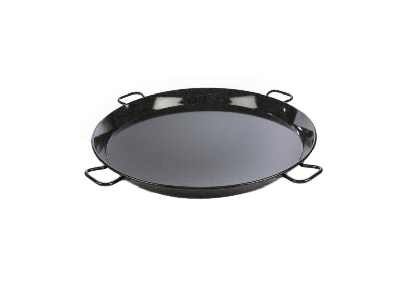 Paella sütőtál zománcozott 4 fülű 90 cm 13399