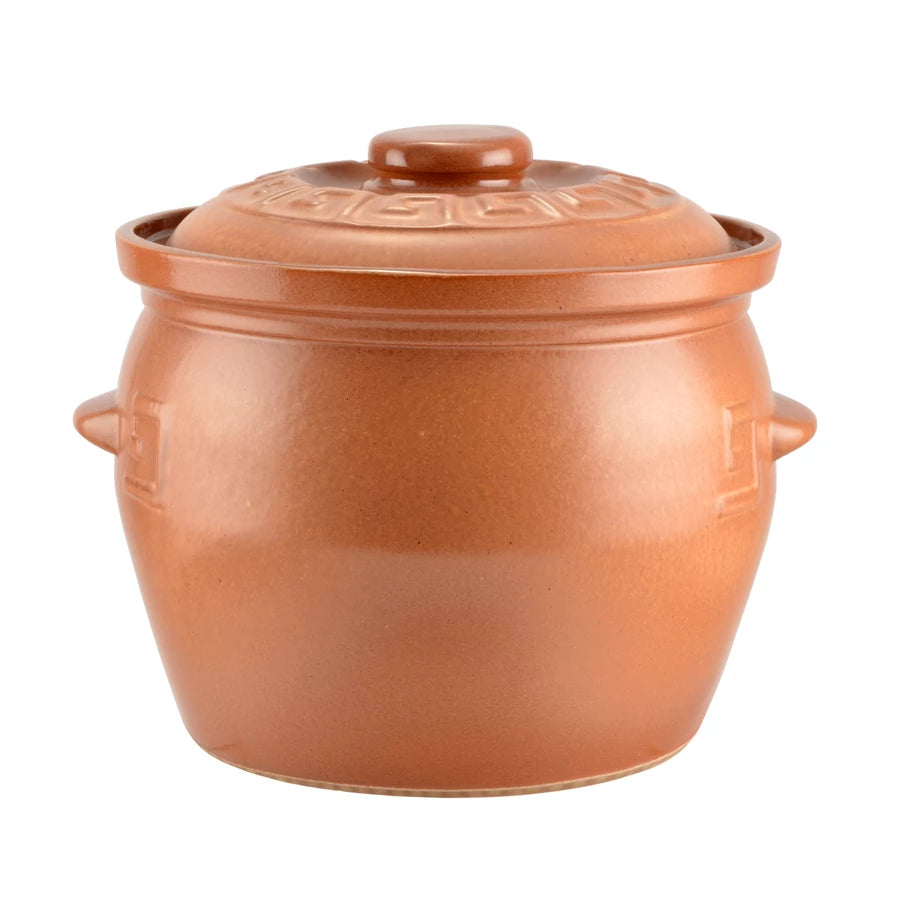 Perfect Home Agyag káposztás fazék mázas 6.5 literes 12664